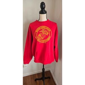 US Marines sweatshirt XL st cloud, MN